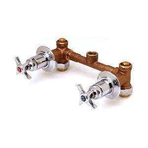  T&S B 1035 Concealed Bypass Mixing Valve with 1/2 NPT 