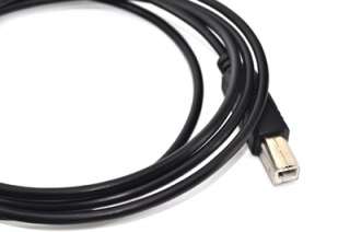   Pixma Printer Cable Cord USB 2.0 A Male to B Mable 5 feet New  
