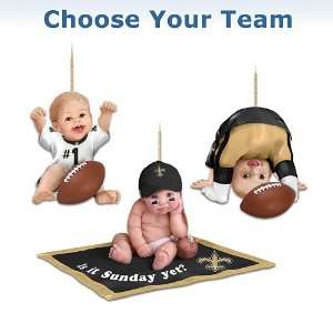  NFL Baby Ornament Collection Born To Be An NFL Fan