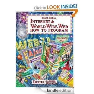 Internet & World Wide Web How to Program (4th Edition) Paul Deitel 