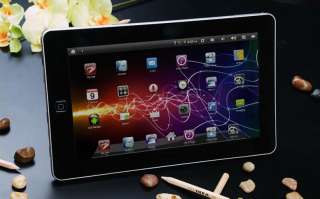 10.2 FLYTOUCH 3 SUPERPAD PC TABLET ANDROID 2.2 4GB FLASH WIFI  GPS 