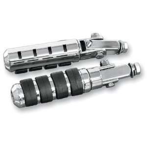  Rivco Products Anti Vibration Highway Pegs   Chrome PEGS Automotive