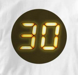 Big 30th Birthday 24 Jack Bauer TV T Shirt XL  