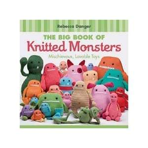 Martingale & Company Big Book Of Knitted Monsters Kitchen 