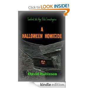 Halloween Homicide (STAC Investigates) David Robinson  