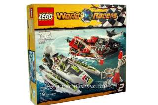 Lego WORLD RACERS Jagged Jaws Reef #8897  