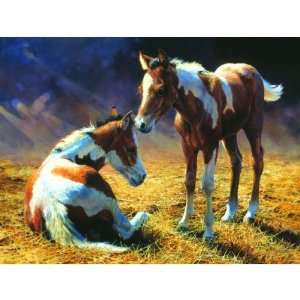   Stable Companions 300pc Jigsaw Puzzle by Bonnie Marris Toys & Games