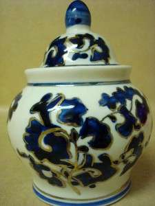 Chevalier Genuine Porcelaine Blue & White Ginger Jar  