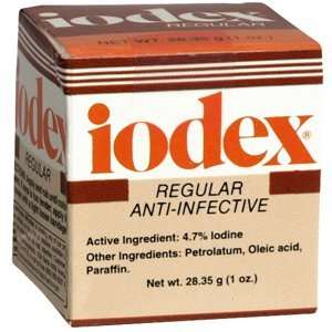  IOD EXTRA OINTMENT 1 OZ JAR REGULAR 1 OZ Health 