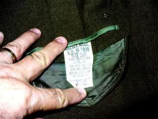 1951 Korean War era US Army Ike Jacket Enlisted Man  