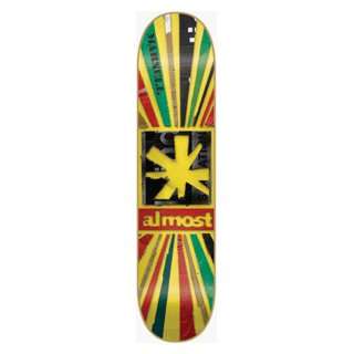  ALMOST MARNELL CARDBOARD DECK  7.5 resin 8 Sports 