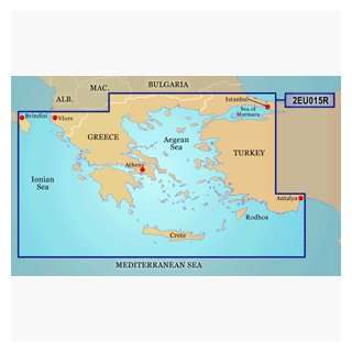     Aegean Sea and Sea of Marmara   Garmin G2 Data Card Electronics