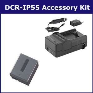  Sony DCR IP55 Camcorder Accessory Kit includes SDM 102 