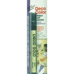    Deco Color Broad Point Opaque Paint Marker 1/Pkg G