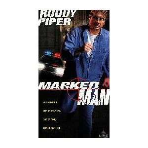  MARKED MAN laserdisc 