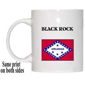  US State Flag   BLACK ROCK, Arkansas (AR) Mug Everything 