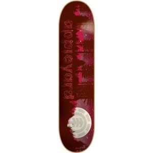 Element Mark Appleyard Featherlight Deeply Rooted Skateboard Deck   7 
