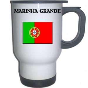 Portugal   MARINHA GRANDE White Stainless Steel Mug