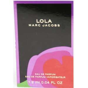  Marc Jacobs Lola Eau De Parfum 1.2Ml / 0.04 Oz Sample Vial 