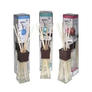   Natural Reed Diffuser Set, Island Cotton, Coconut and Passion Fruit