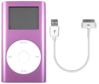 US Apple iPod Mini 2nd Generation 4GB MP3 Player Pink  