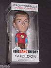 Exclusive The Big Bang Theory Sheldon Cooper Bobble Head Flash Funko 
