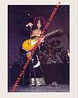   JIMMY PAGE 1973 WITH BOW ON LES PAUL GUITAR NOW IN 8x10 FIRST TIME