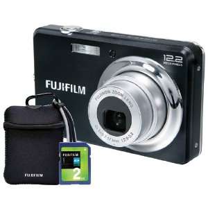  Finepix J38 12.2MP 3X Zoom Digital Camera with 2GB SD card 