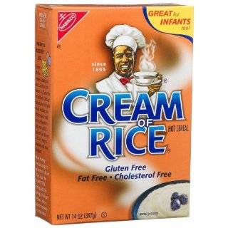 Cream Of Rice Cereal, 14 Ounce Boxes (Pack of 12)