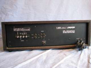 Vintage LUXMAN T 88V Stereo Tuner Nice  