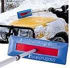pack Auto Sno Brum snow broom snow rake with telescoping handle FREE 