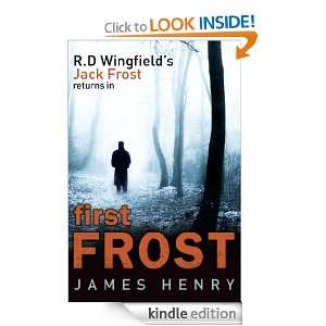 First Frost James Henry  Kindle Store