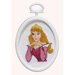  Janlynn Disney Sleeping Beauty Mini Cross Stitch Kit: Home 