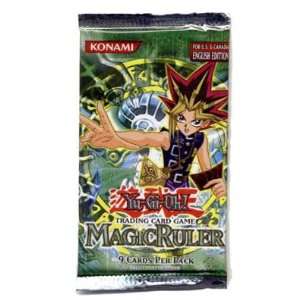  Yugioh Magic Ruler Booster Pack Toys & Games
