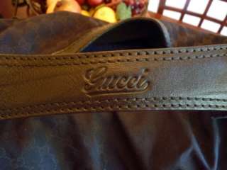 100% Authentic Gucci Large Jockey Hobo Bag 203542  