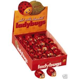 Madelaine Choclate Ladybugs   60 Count Display Box:  