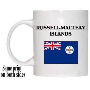    Queensland   RUSSELL MACLEAY ISLANDS Mug 