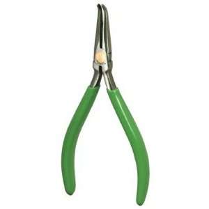     17014 5 1/2 curved longnose pliers smooth jaws