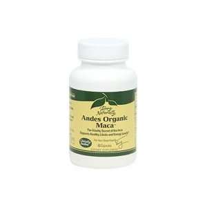    Andes Organic Maca 750 mg 60 Capsules