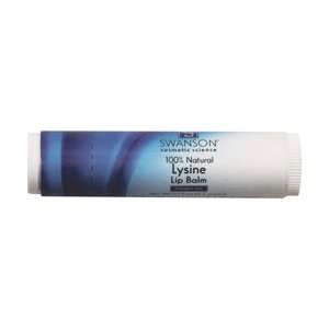  Lysine Lip Balm 0.15 oz (4.2 grams) Balm Health 