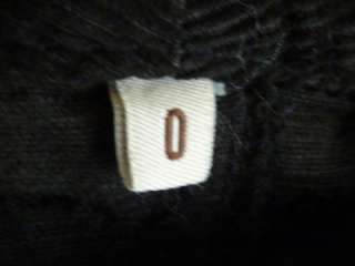 NWT Joie California Black Corduroy Pants Cotton Size 0  