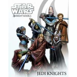 Star Wars Premium Miniatures: Set Jedis Republica (Jedi 