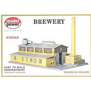  Lowenbrau Brewery Building Kit N Scale Model Power Toys 