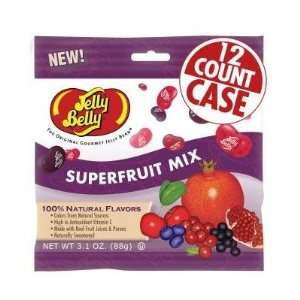 Jelly Belly Jelly Beans   Superfruit Mix   2.3 lb Case   66221  