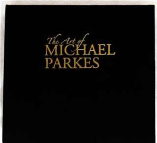 Michael Parkes EX LIBRIS s/n lithograph & book SOLD OUT  