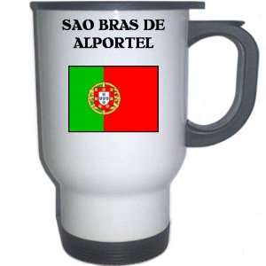  Portugal   SAO BRAS DE ALPORTEL White Stainless Steel 