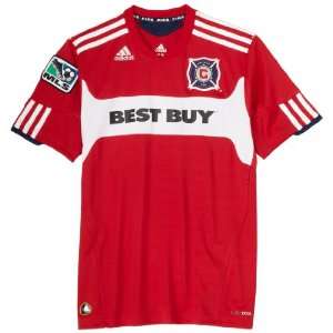  MLS Chicago Fire Boys Replica Home Jersey: Sports 
