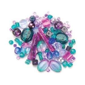 Jesse James Dress It Up Beads Variety Pack 28 Grams/Pkg Purple Passion 