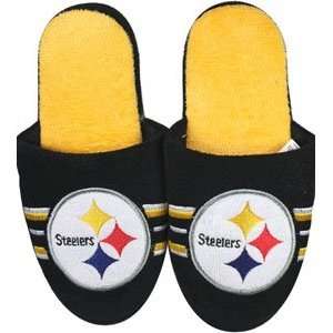  Pittsburgh Steelers 2011 Team Stripe Slide Slippers 