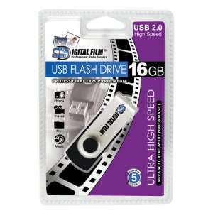  Digital Film 31016 16GB USB 2.0 Electronics